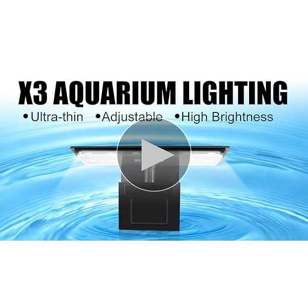 petpetssmart Aquarium Light Fish Tank Led Light 6W 12 Led Planted Clip Lamp for 8-15Inch 6mm Thick Fish Tanks