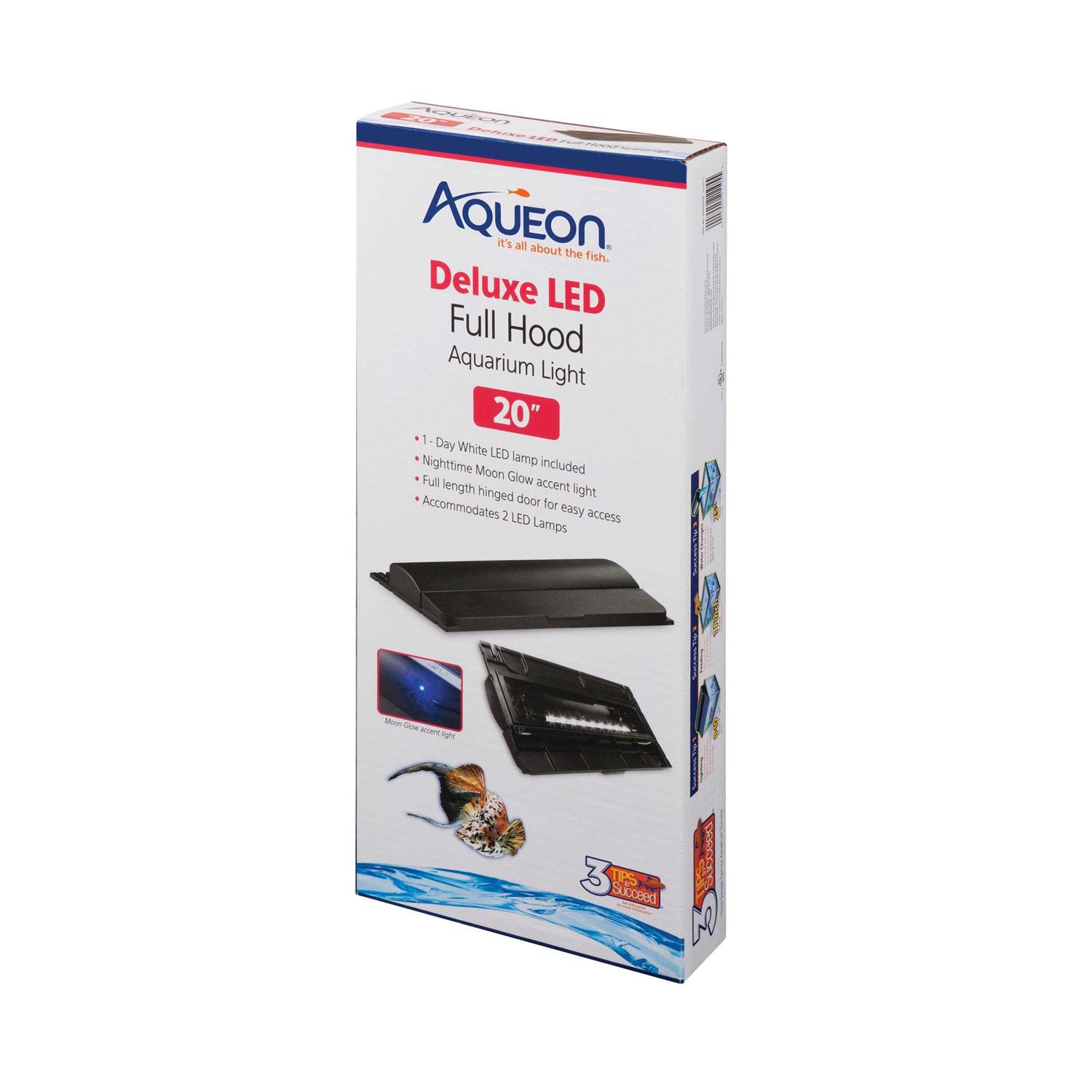 Aqueon LED Deluxe Full Hood