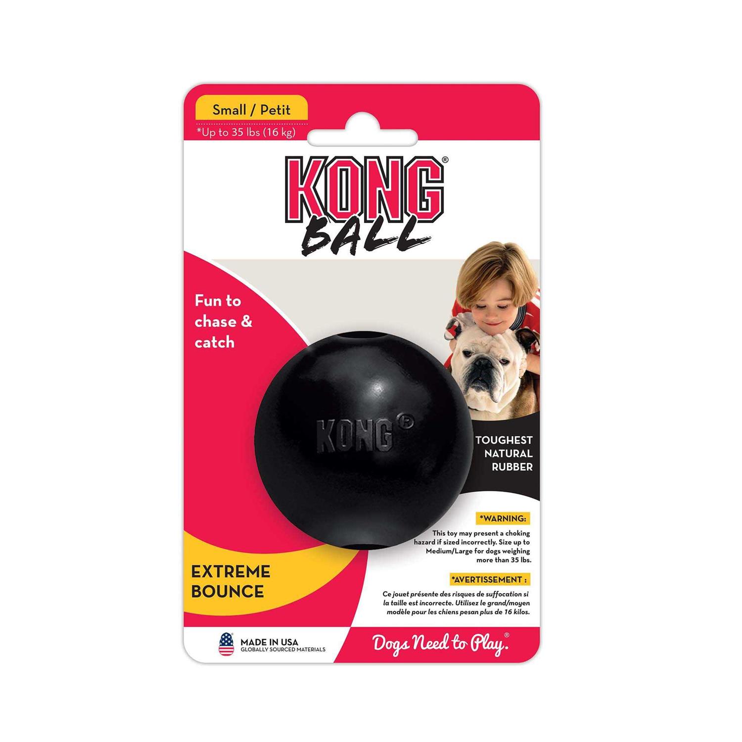 Extreme KONG Ball Dog Toy