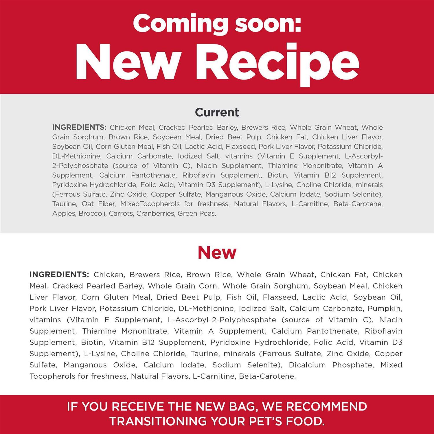 Hill’s Science Diet Small Dog Food