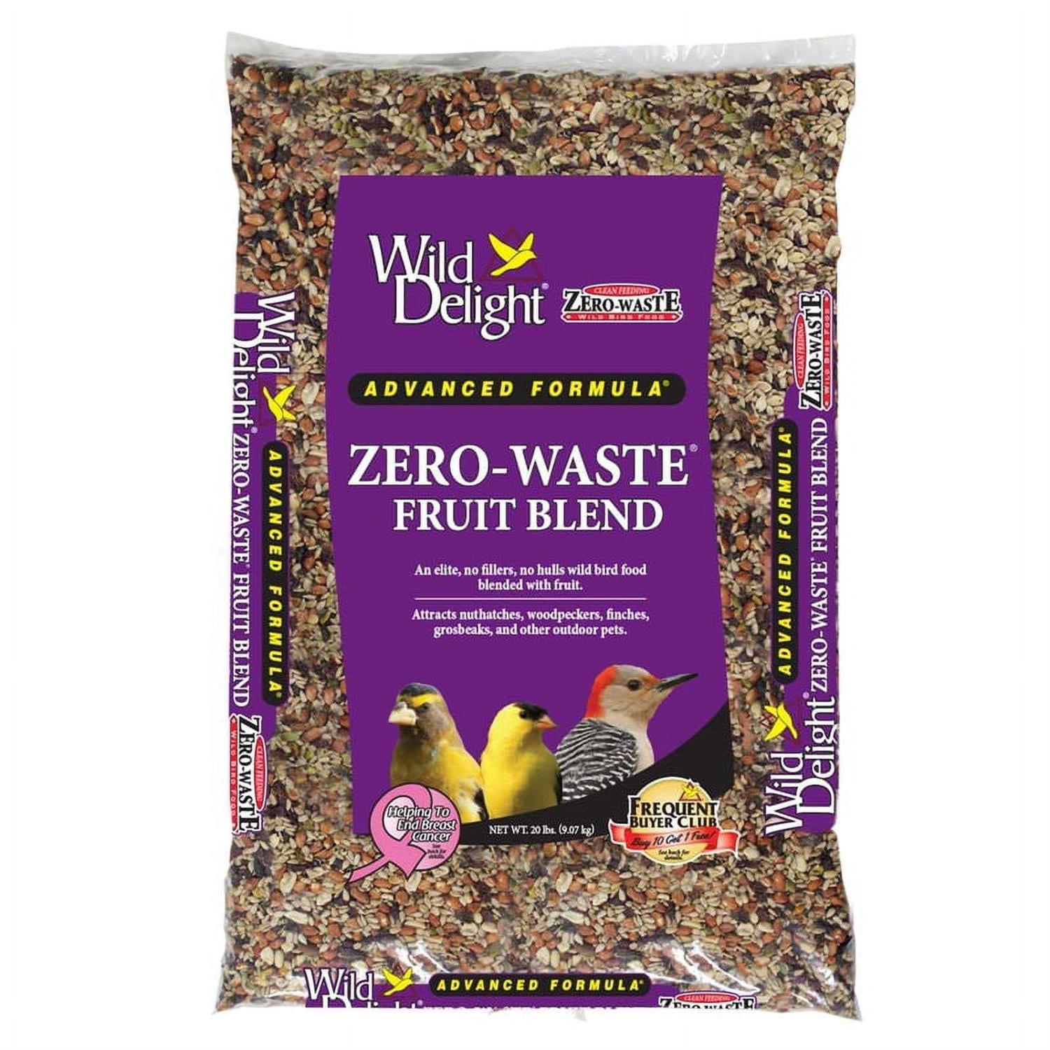 Wild Delight Zero Waste Fruit Blend Bird Food