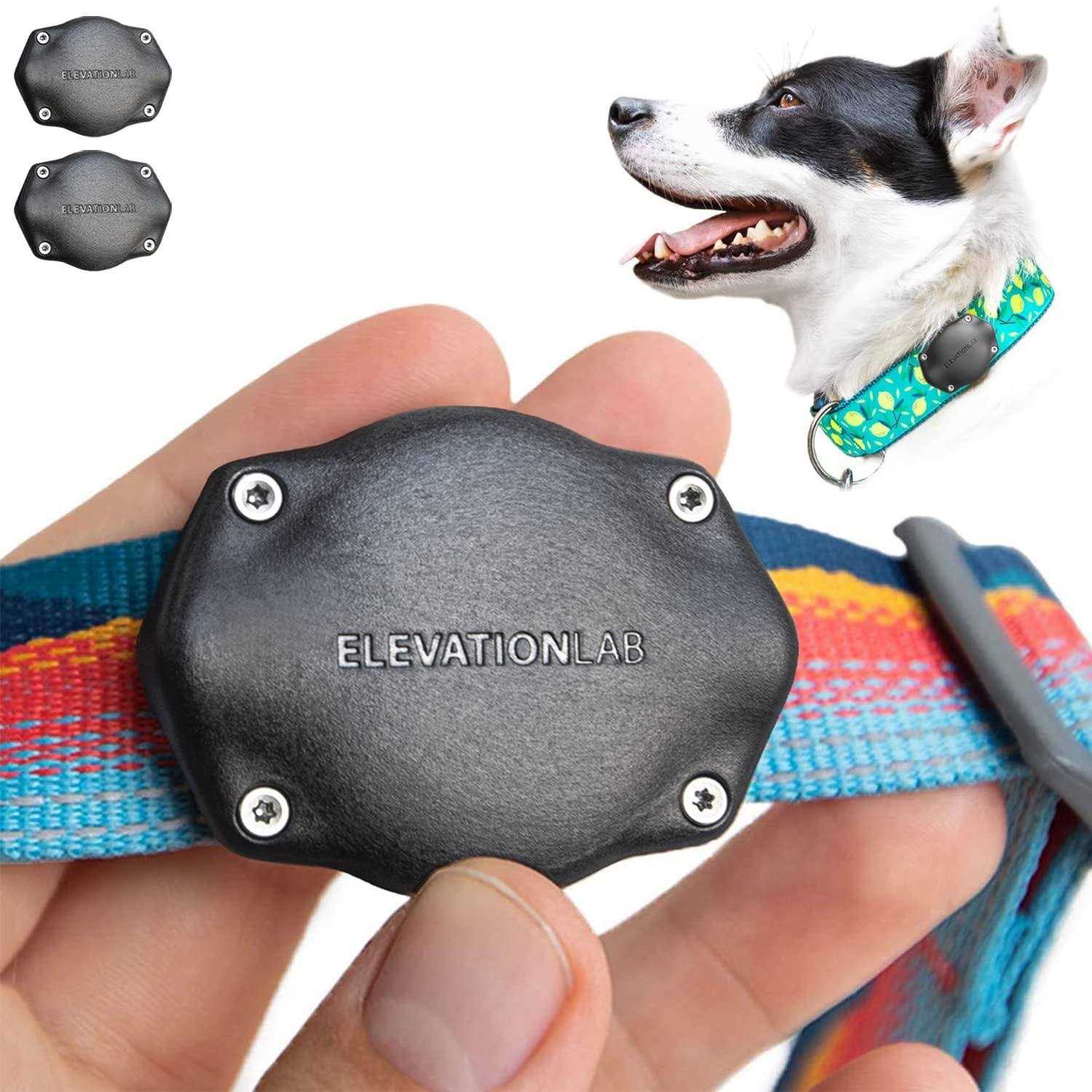 Elevation Lab TagVault Pet The Original AirTag Dog Collar Waterproof Mount