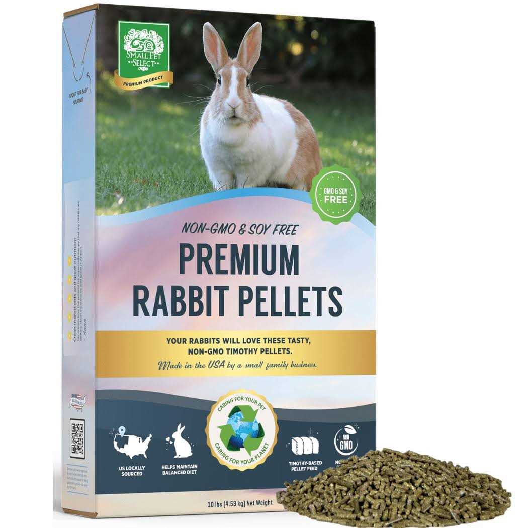 Smallpetselect Rabbit Food Pellets