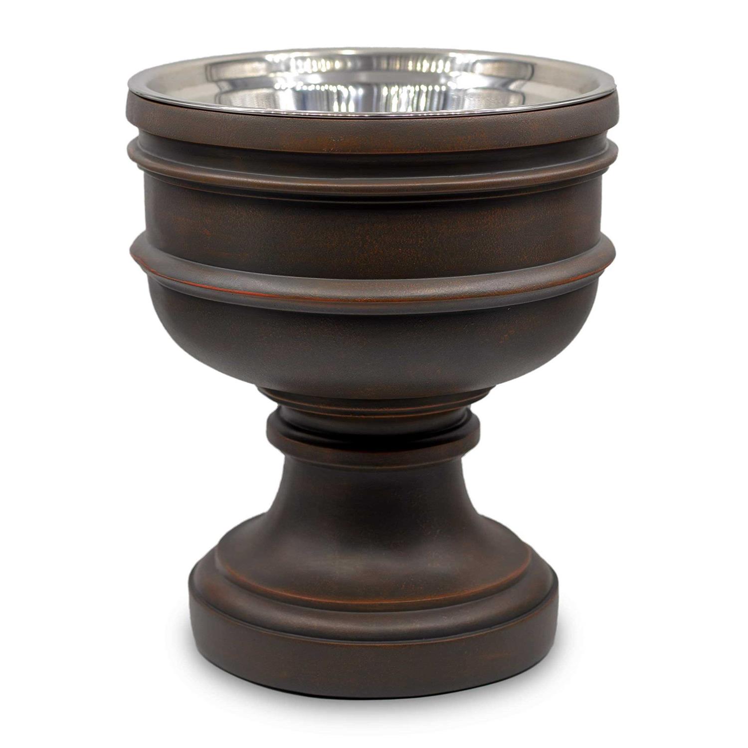 Pet Junkie Summit Elevated Dog Bowl for Food or Water