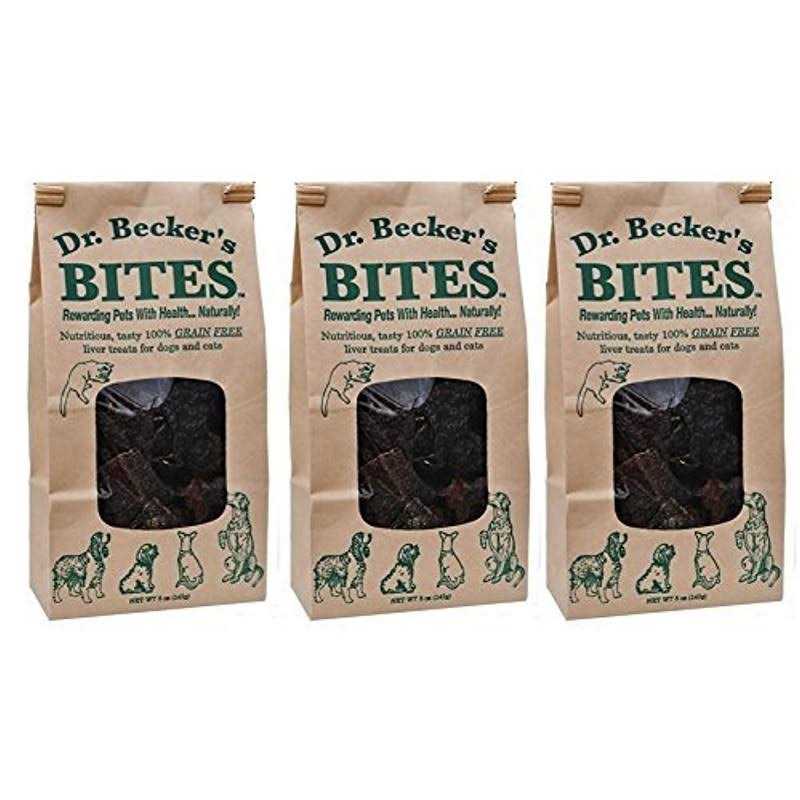 Dr. Becker’s Bites Grain Free Treats For Dogs & Cats