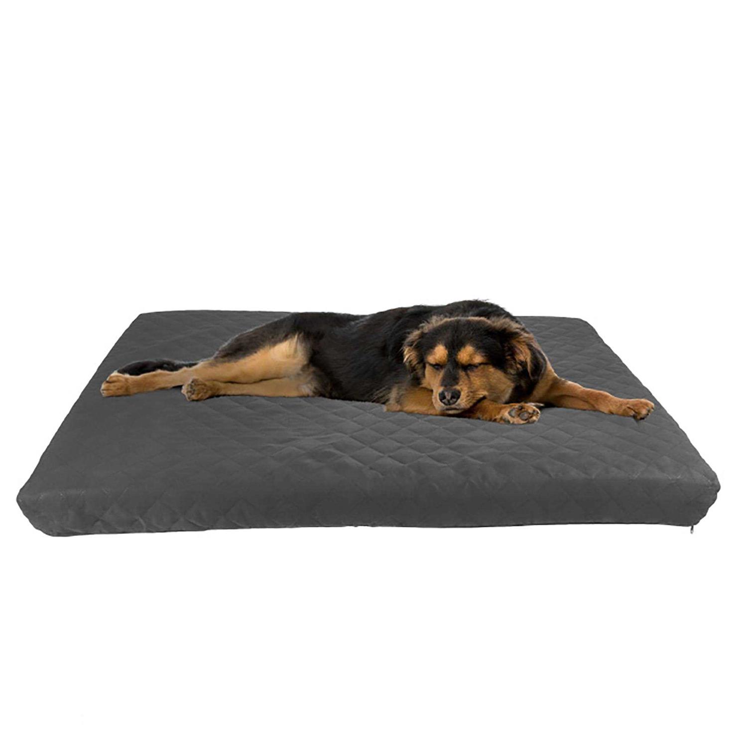 Pet Adobe Waterproof Indoor/Outdoor Memory Foam Pet Bed