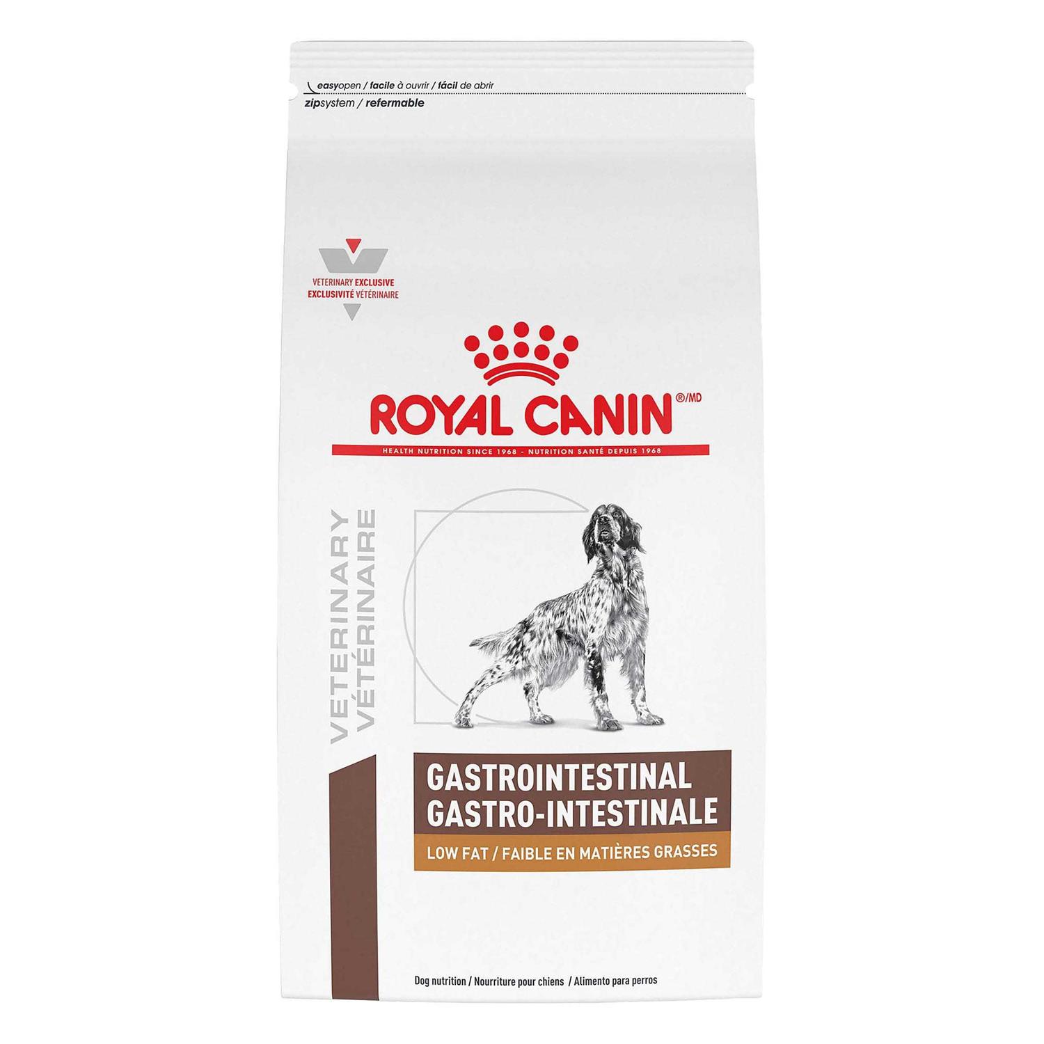 Royal Canin Veterinary Diet Gastrointestinal Low Fat Dry Dog Food
