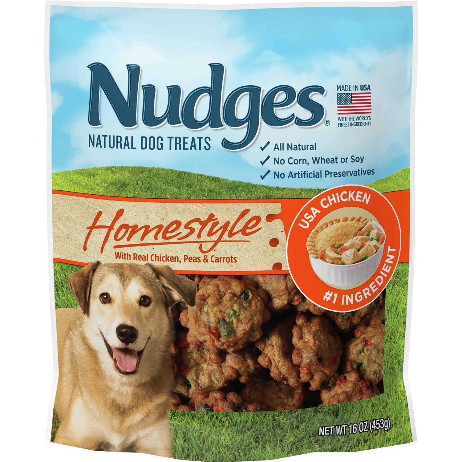 Nudges Homestyle Natural Dog Treats