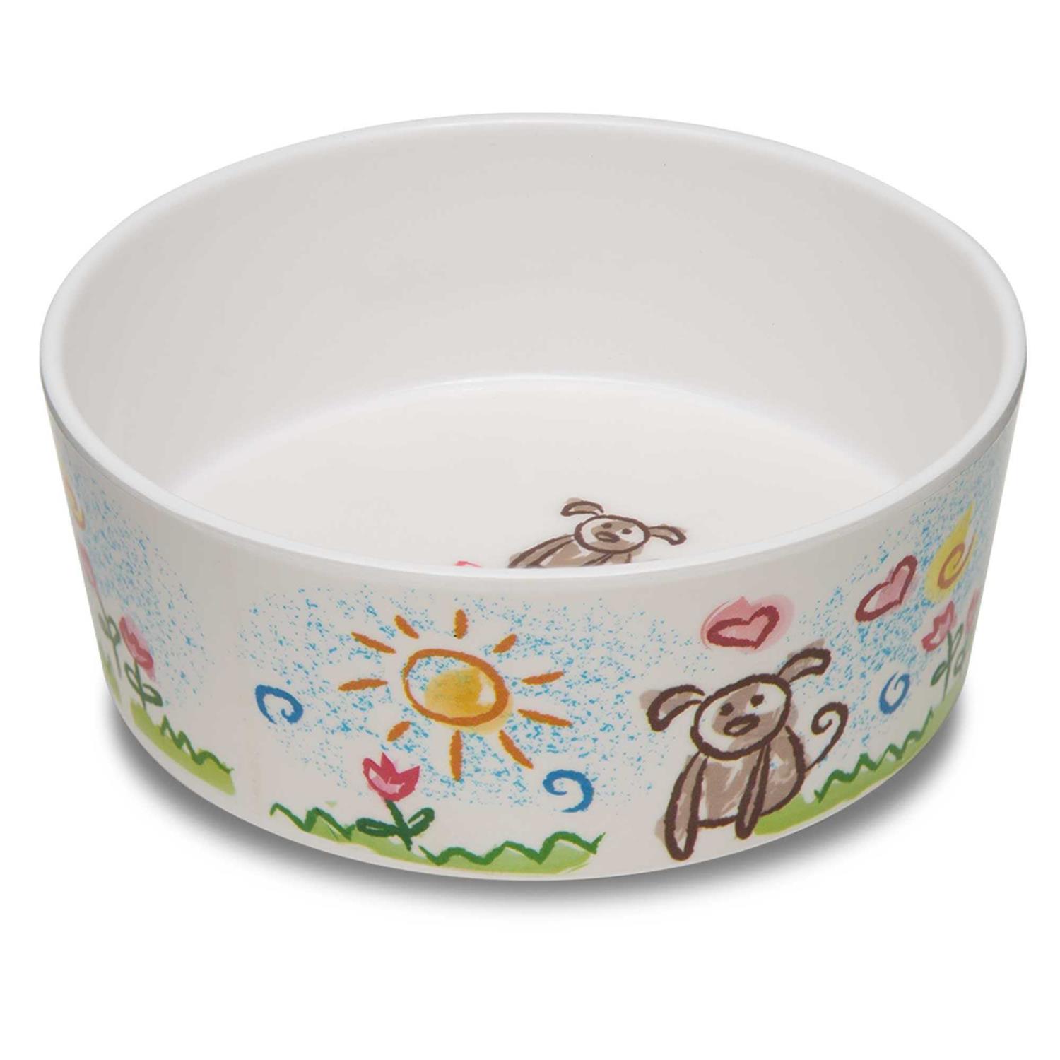 Loving Pets Dolce Moderno Bowl Puppy Forever Design
