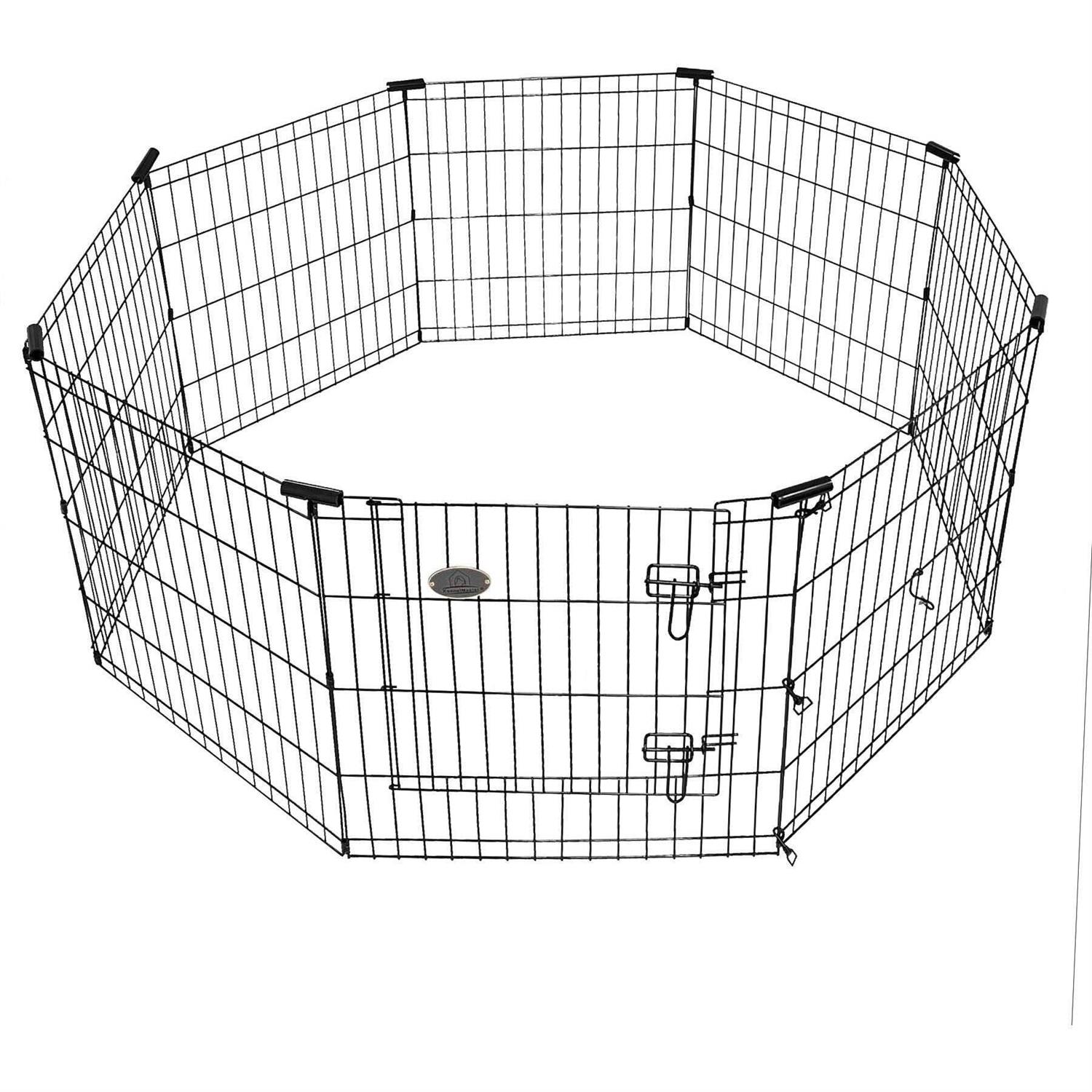 8-Panel Exercise Pet Pen KennelMaster