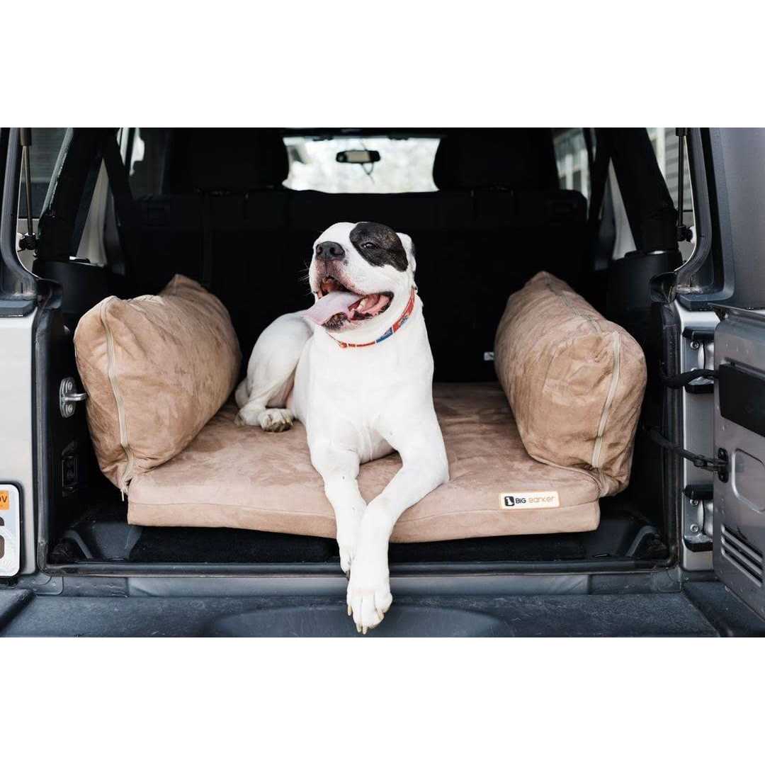 Big Barker Backseat Barker Travel Bed