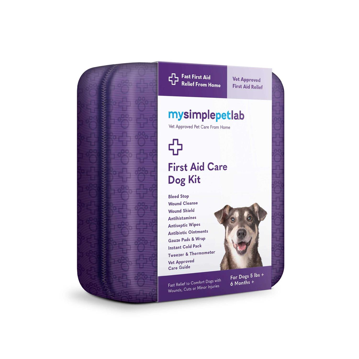 MySimplePetLab Dog First Aid