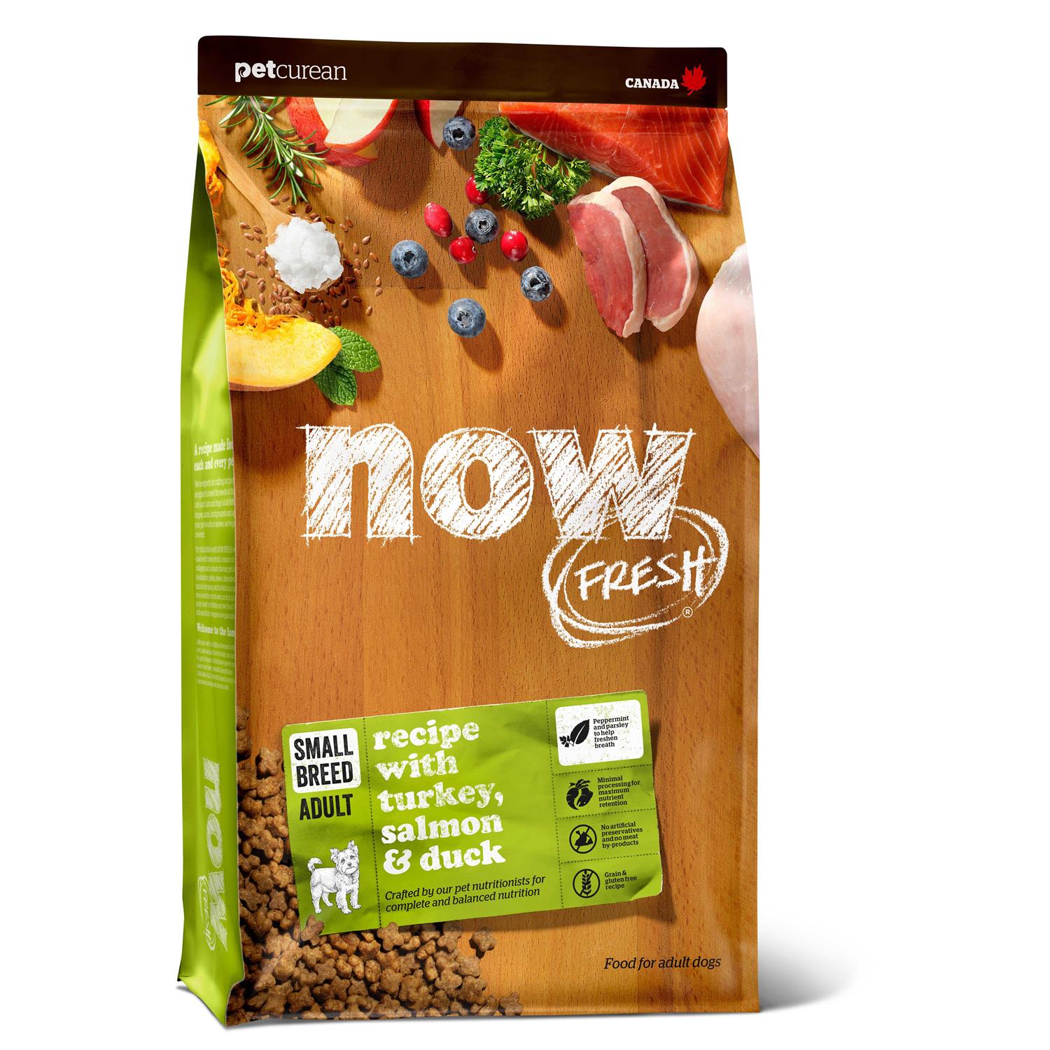 Now Fresh Grain-Free Small Breed adult Recipe Dry Dog Food