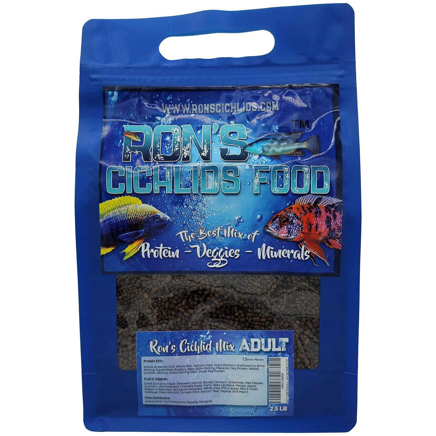 RONS CICHLIDS Rons cichlid Fish Food for African cichlids Tetras Other Tropical Fish