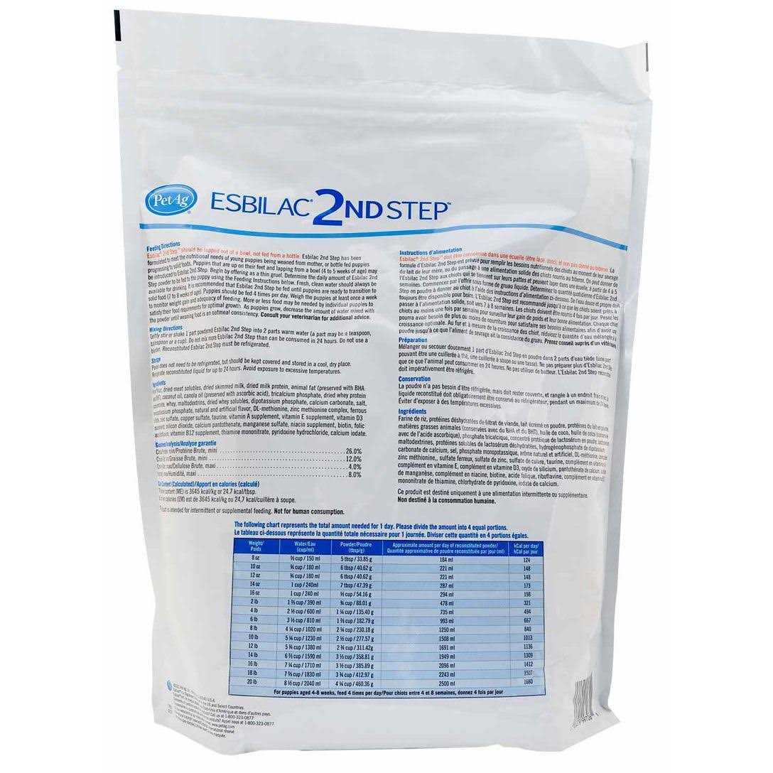 PetAg Esbilac 2nd Step Puppy Weaning Food Powder