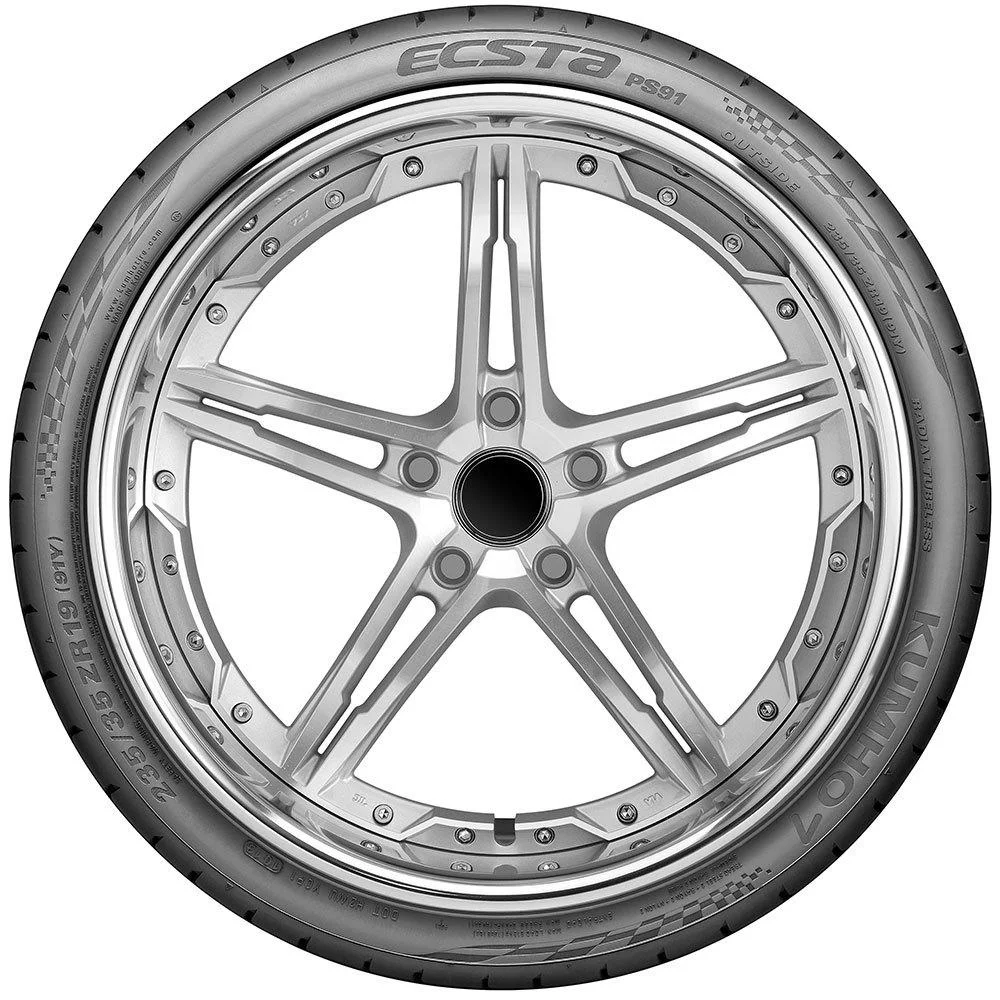 Kumho Ecsta PS91 UHP 245/45ZR20 103Y XL Passenger Tire