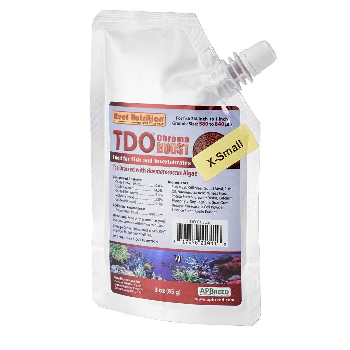Reef Nutrition 3 oz Extra Small TDO-C1 Chroma Boost