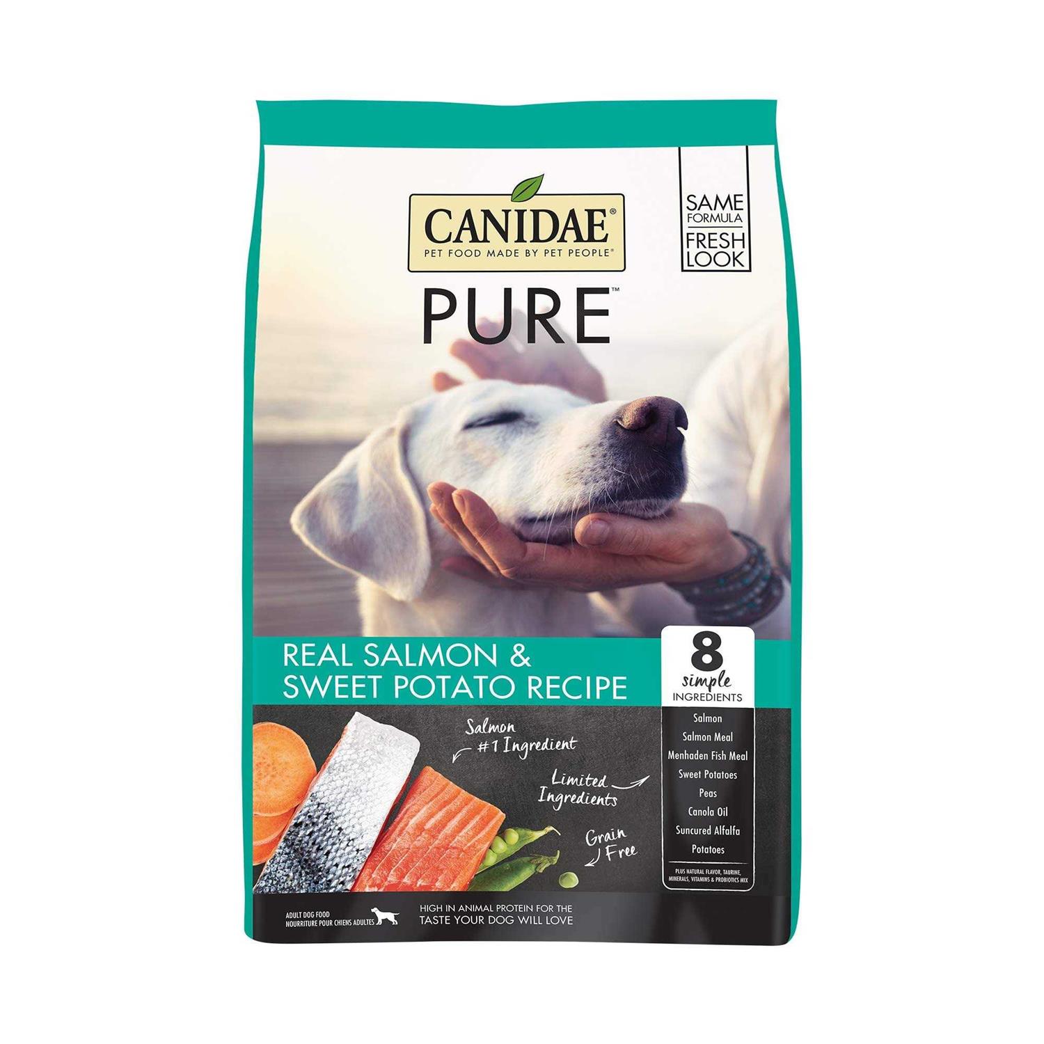 Canidae Grain-Free Pure Salmon & Sweet Potato Recipe Dry Dog Food