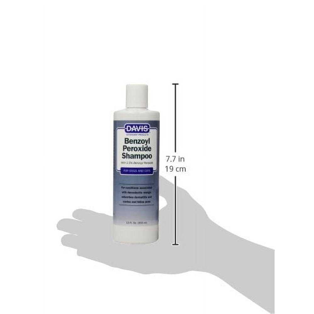 Davis Benzoyl Peroxide Shampoo