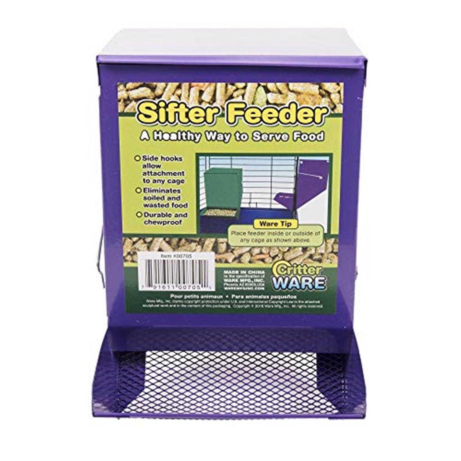 Ware Sifter Feeder with Lid