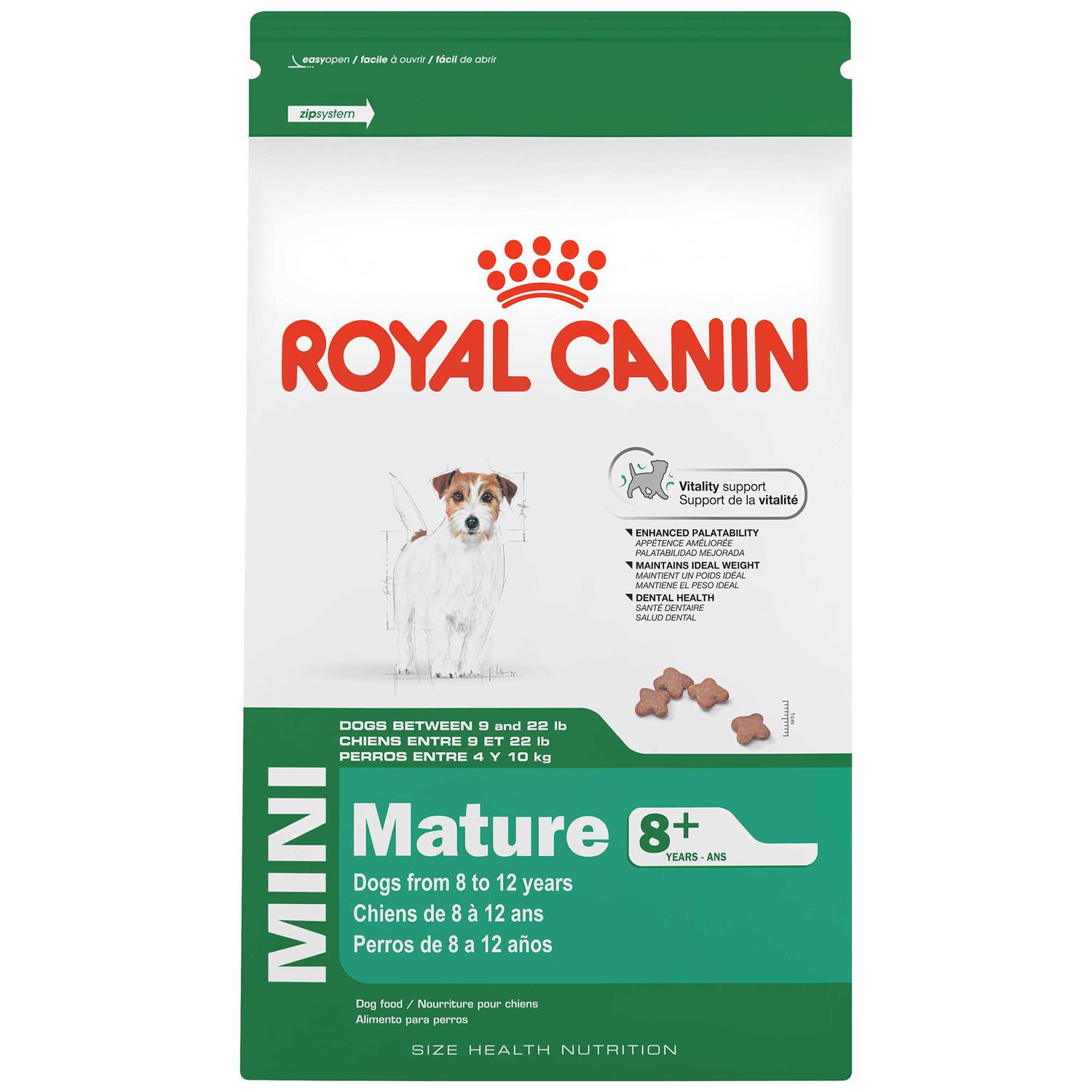 Royal Canin Small Adult 8+ Dry Dog Food