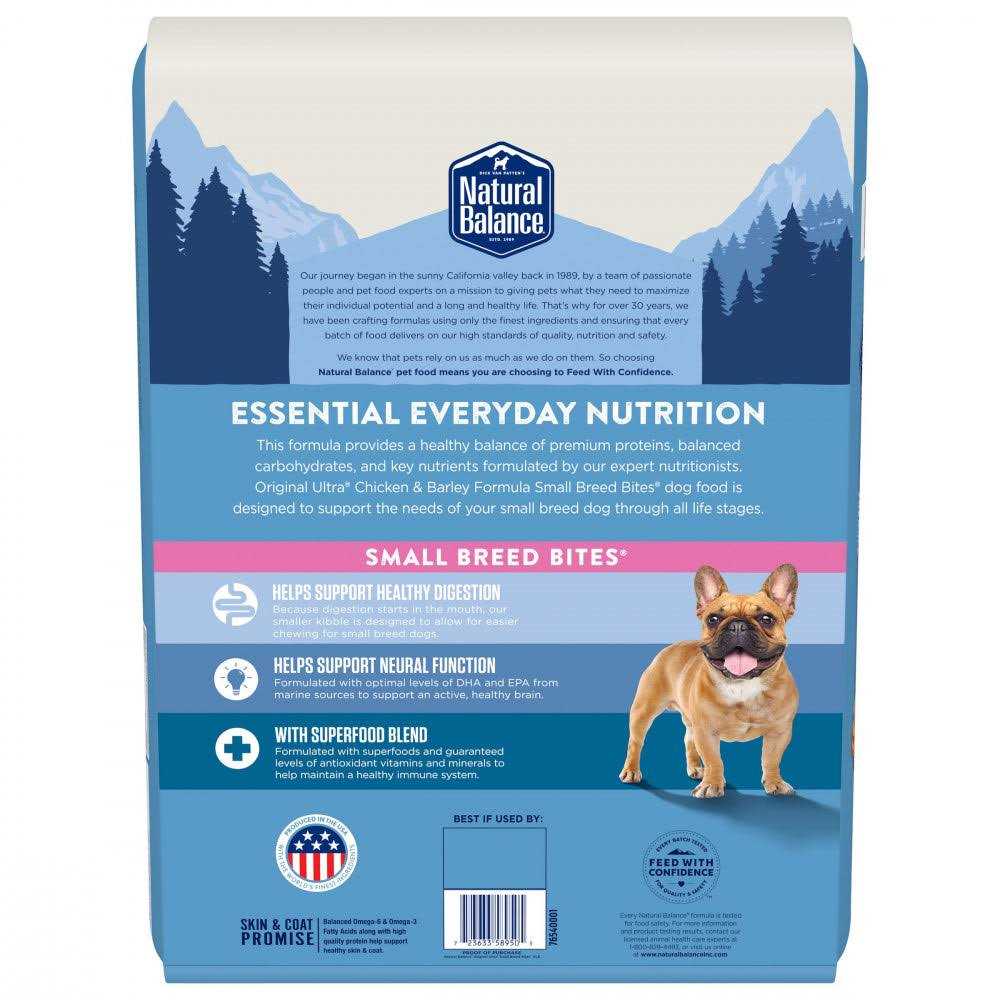 Natural Balance Original Ultra Chicken & Barley Dry Dog Food