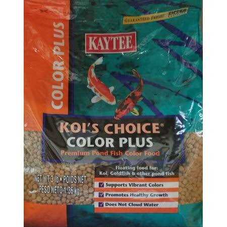 Kaytee Koi’s Choice Premium Fish Food