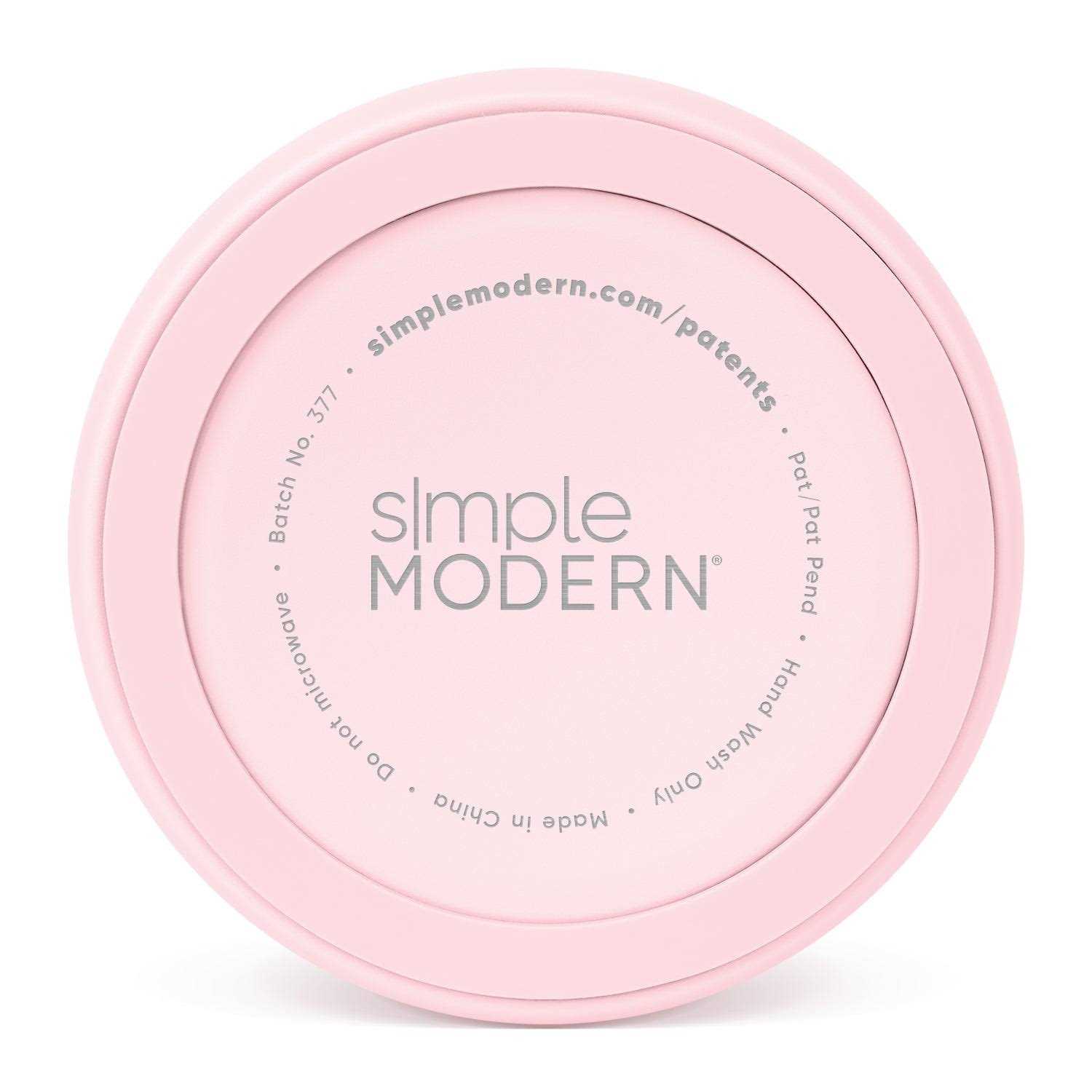 Simple Modern Stainless Steel Pet Water Bowl for Dogs & Cats