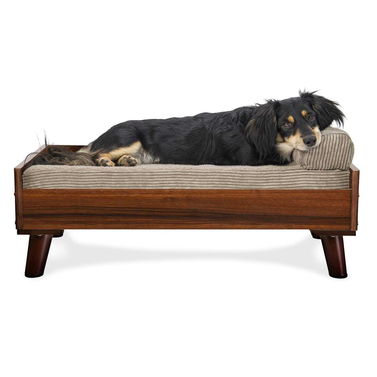 FurHaven Pet Bed Frame Bed Frame for Pet Beds Mattresses