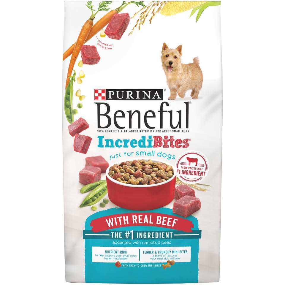 Purina Beneful IncrediBites Beef Dry Dog Food
