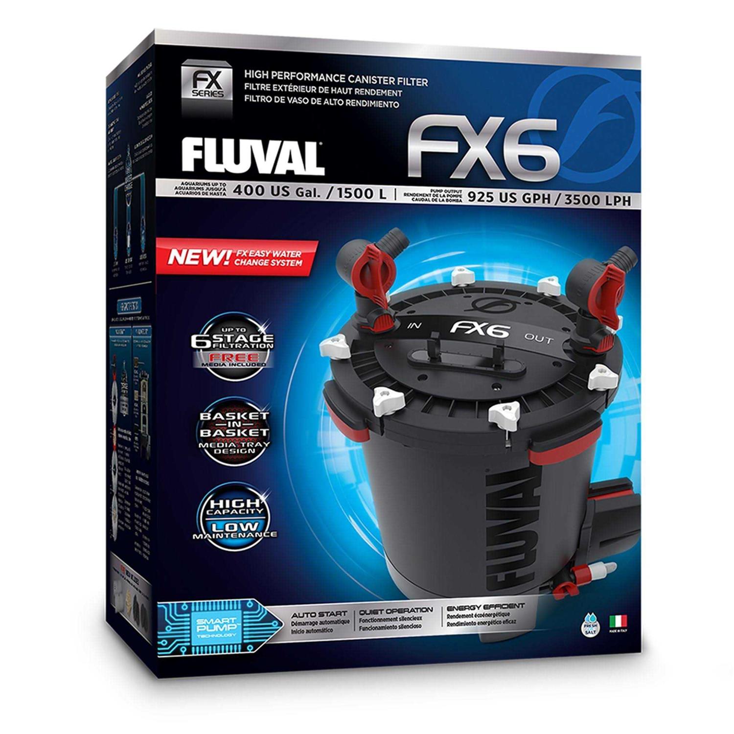 Fluval FX6 High Performance Canister Filter
