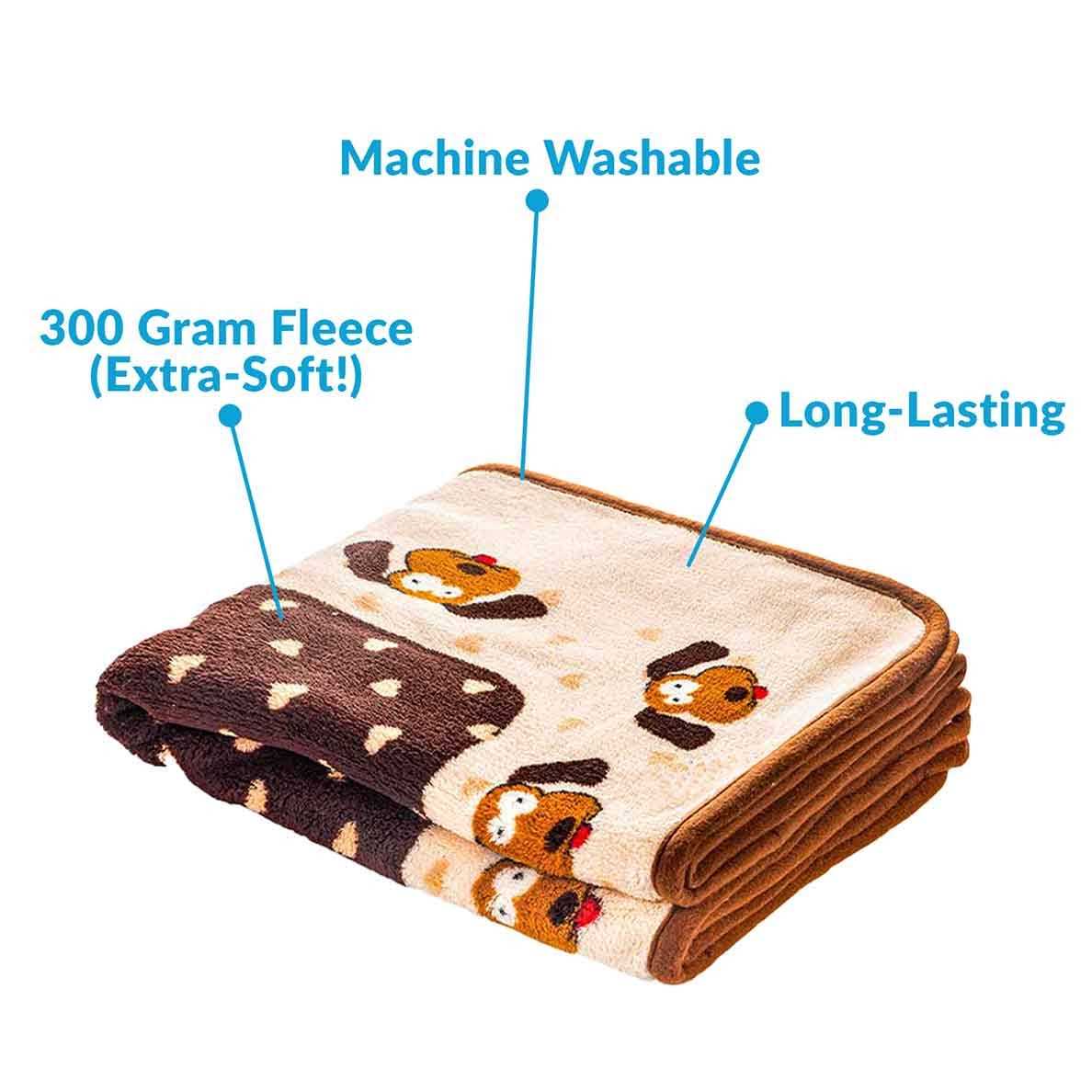 Snuggle Puppy Blanket for Pets