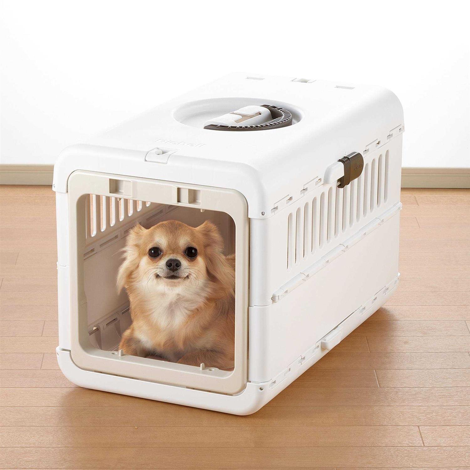 Richell Foldable Pet Carrier