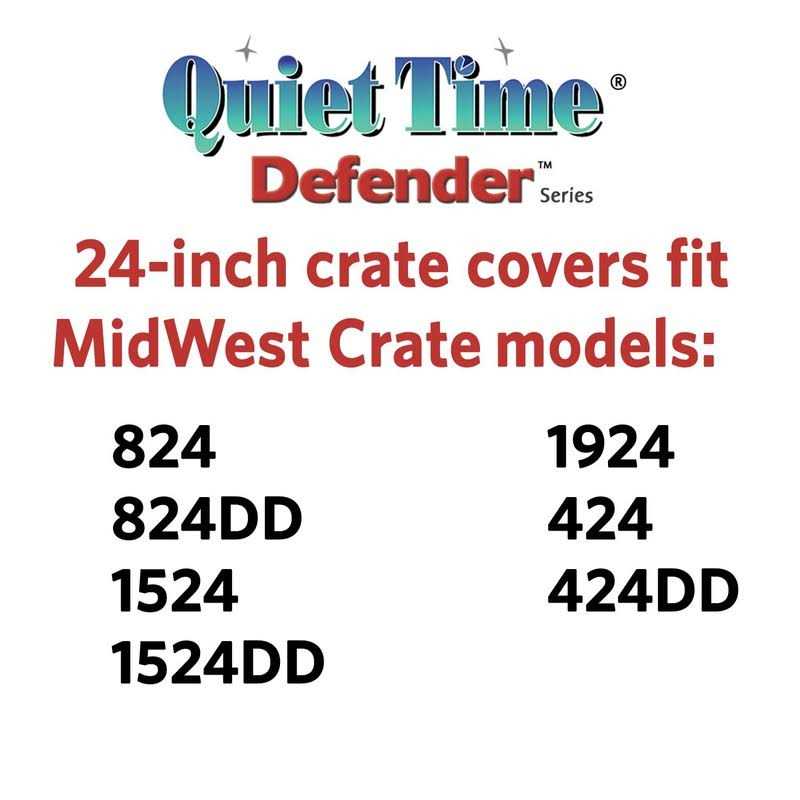 Midwest Dog Crate Cover