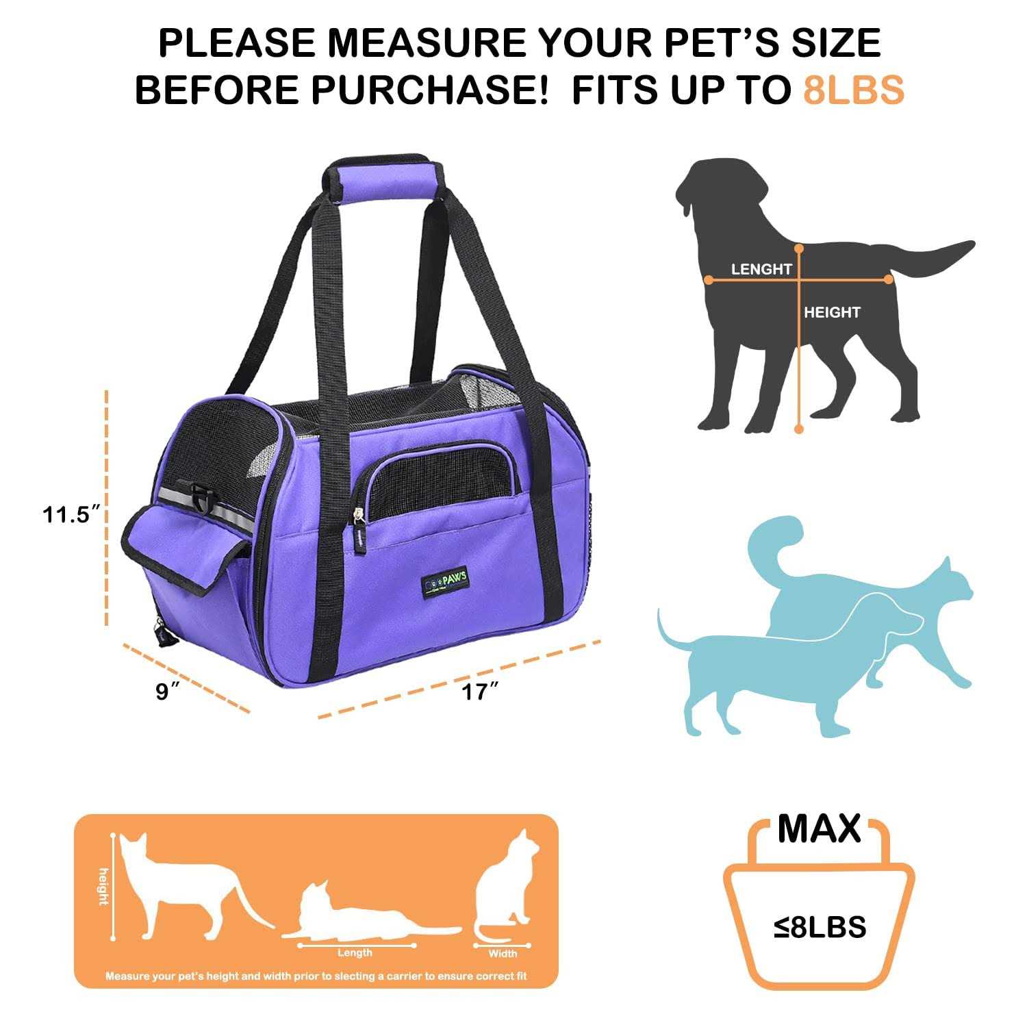 212 Main Soft Pet Carrier