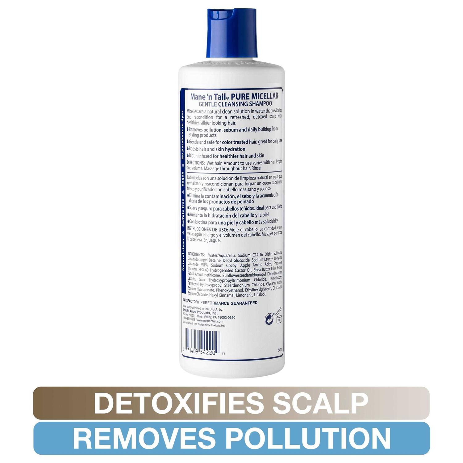 Mane n Tail Micellar Shampoo