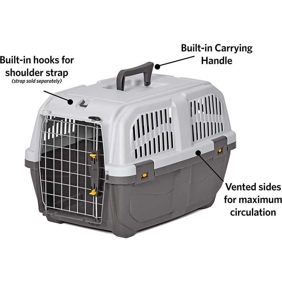 MidWest Skudo Plastic Travel Carrier