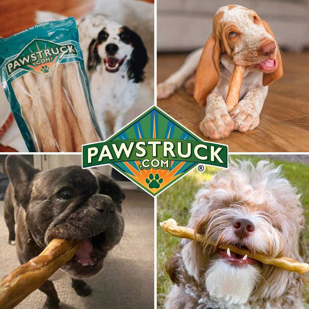 Pawstruck Natural Collagen Sticks for Dogs