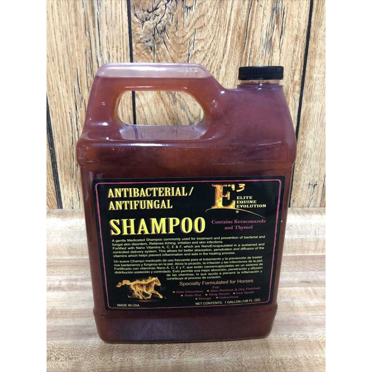 E3 Antibacterial/Antifungal Shampoo