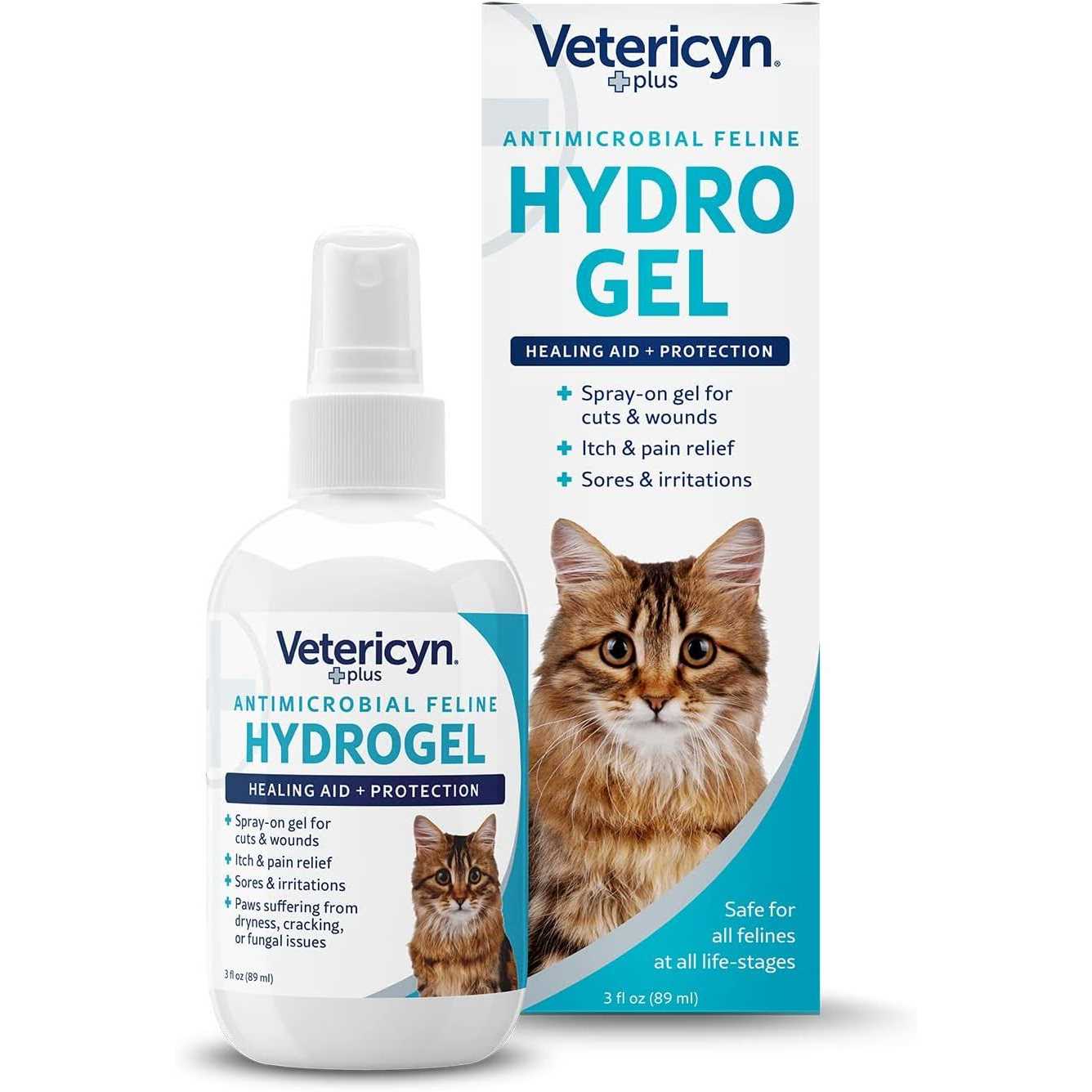 Vetericyn Plus Antimicrobial Feline Hydrogel