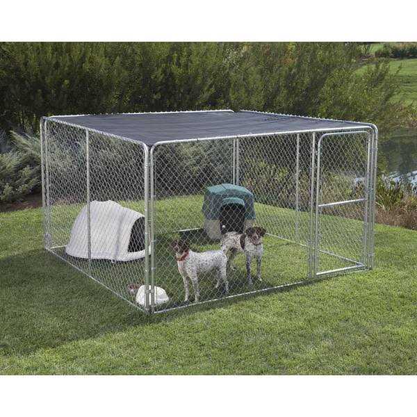 Stephens Pipe & Steel Sunblock Kennel Top Cover DKTB11010