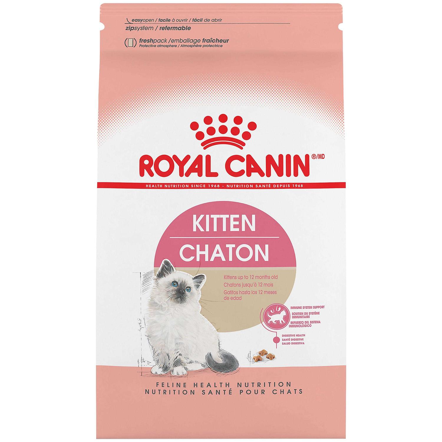 Royal Canin Kitten Feline Health Nutrition Kitten Dry Food