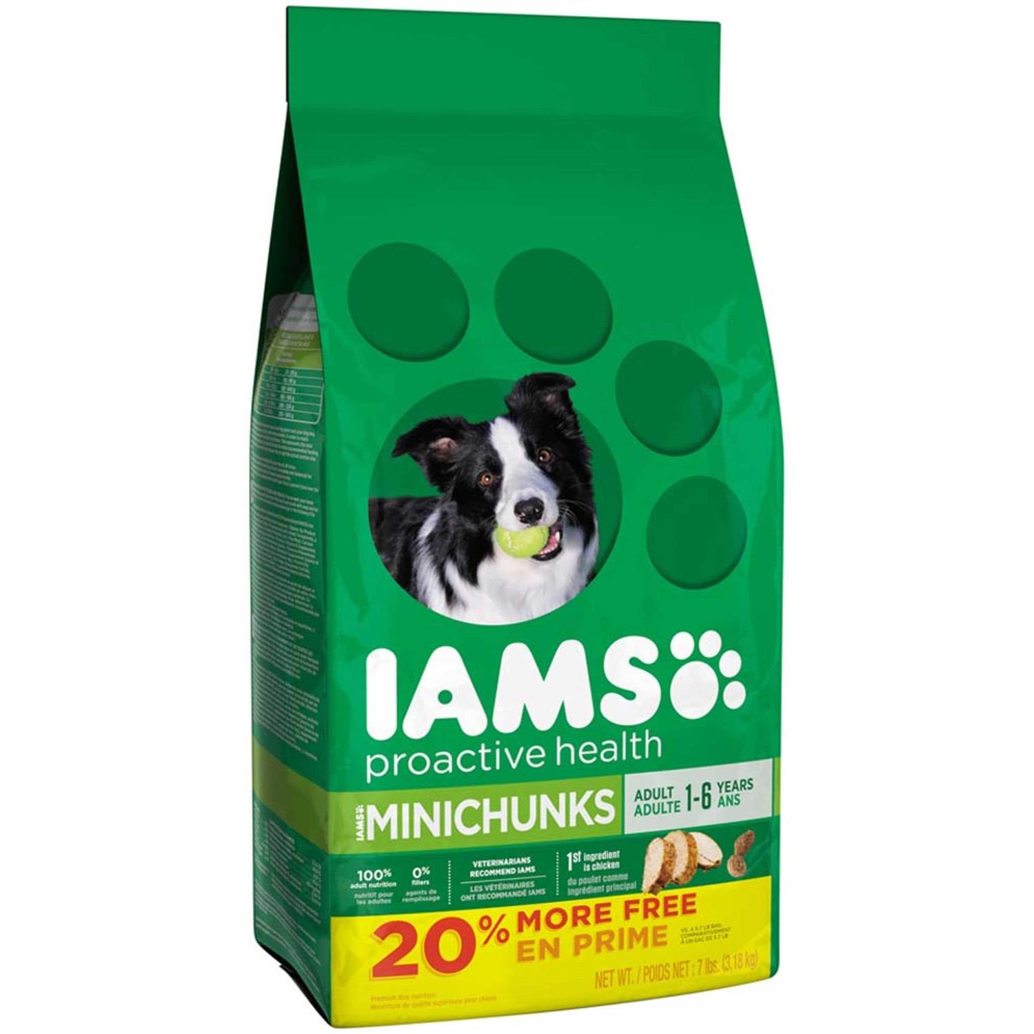 Iams Adult ProActive Health Minichunks Chicken Dry Dog Food