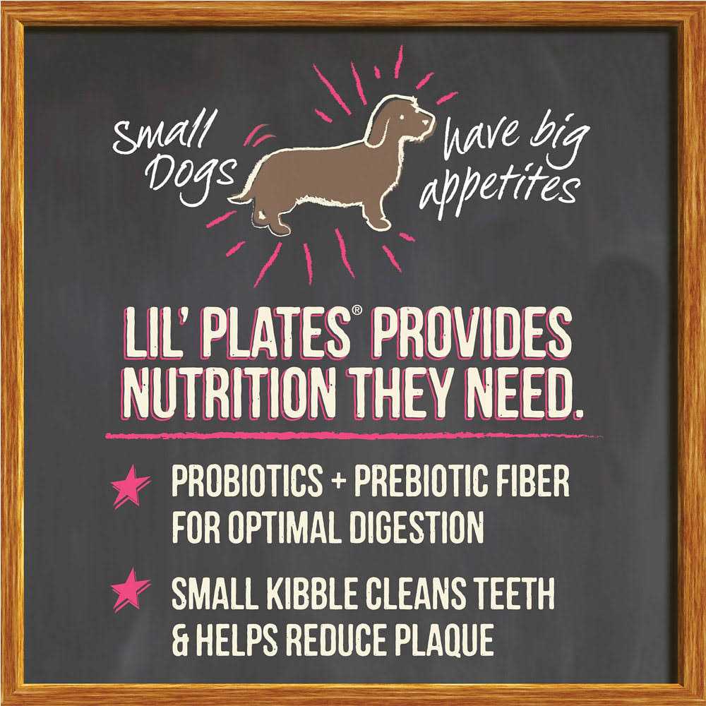 Merrick Lil’ Plates Grain Free Real Sweet Potato Small Breed Dry Dog Food