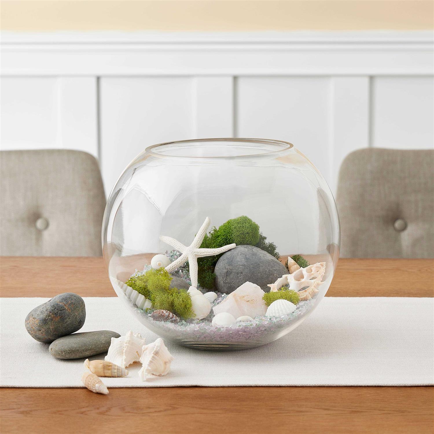 Glass Bubble Ball Bowl by Ashland
