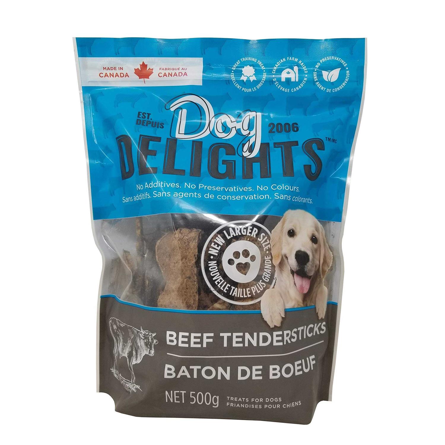 Dog Delights Beef Tendersticks No Additives