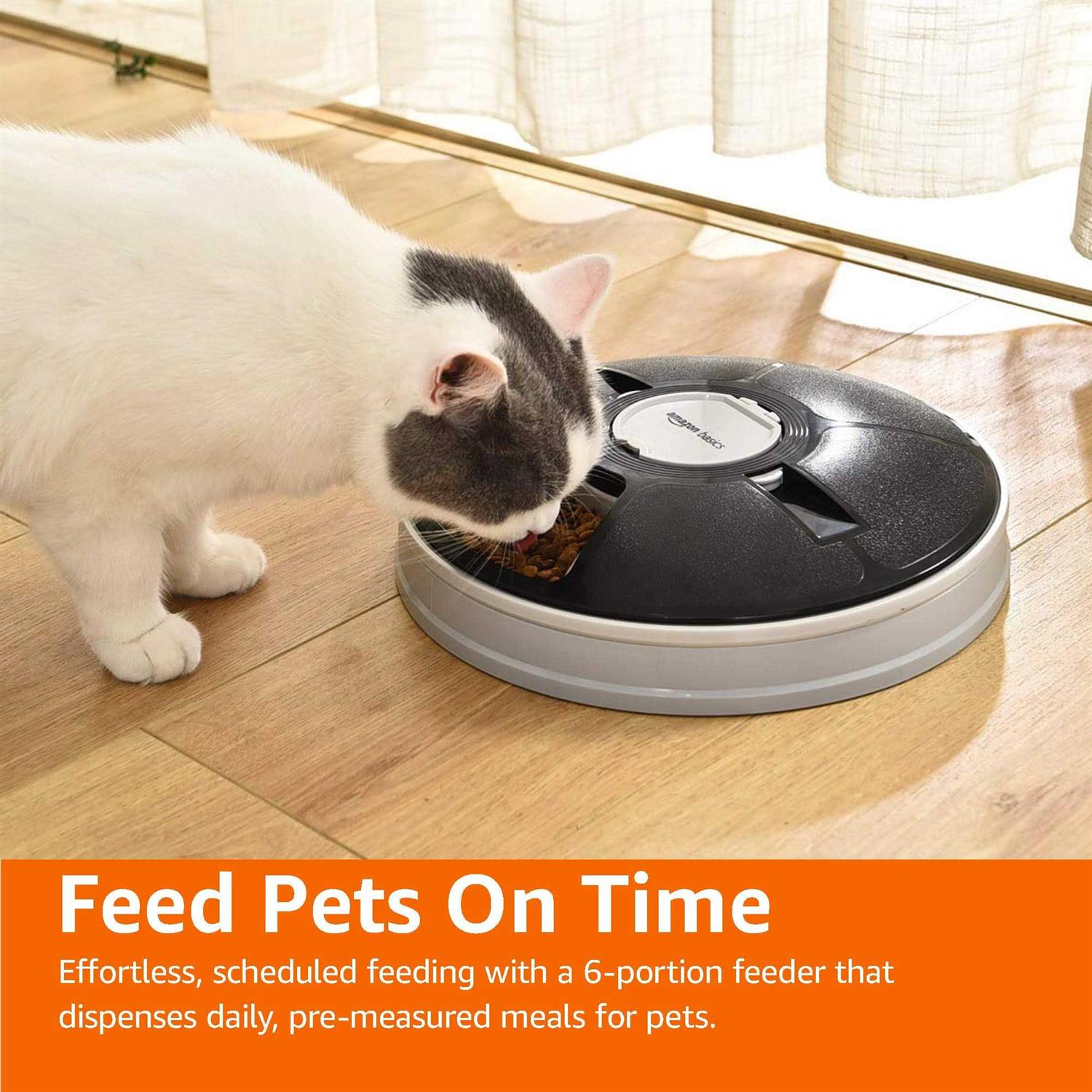 Amazon Basics Basics Automatic Electronic Timed Pet Feeder