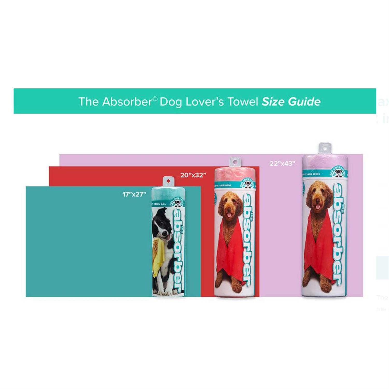 The Absorber Dog Lover’s Towel