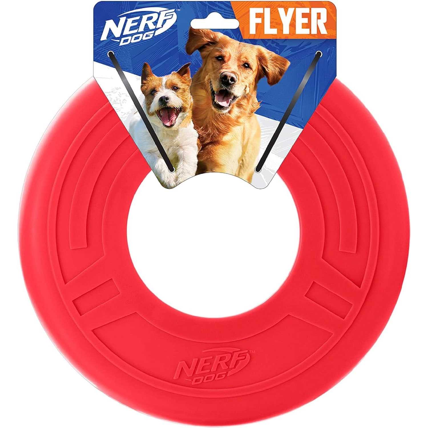 Nerf Atomic Flyer Dog Toy