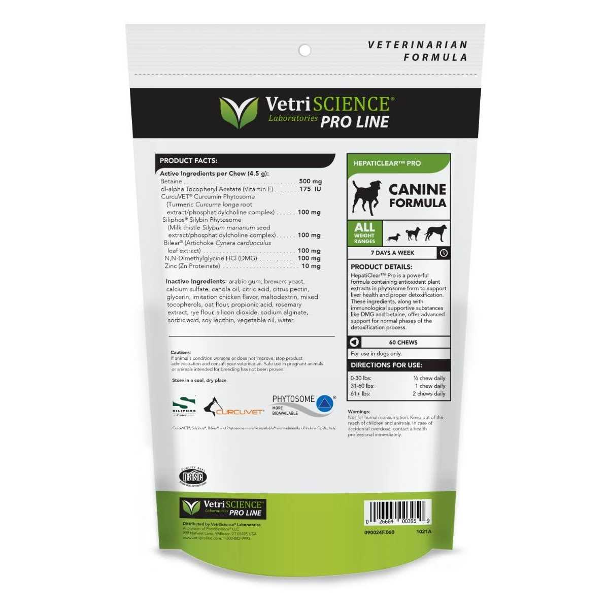 HepatiClear Pro Liver Supplement for Dogs